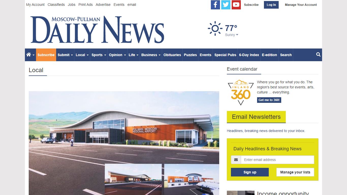 Local | dnews.com - Moscow-Pullman Daily News